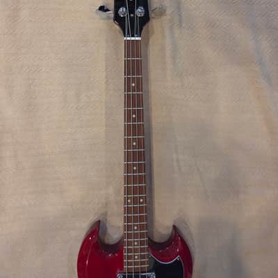 Epiphone EB-0 2023 - Cherry image 22