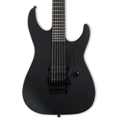 ESP LTD M-Black Metal - Black Satin image 1