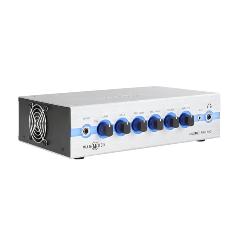 Warwick Gnome i Pro 600-Watt Pocket Bass Amp Head with USB Interface image 1
