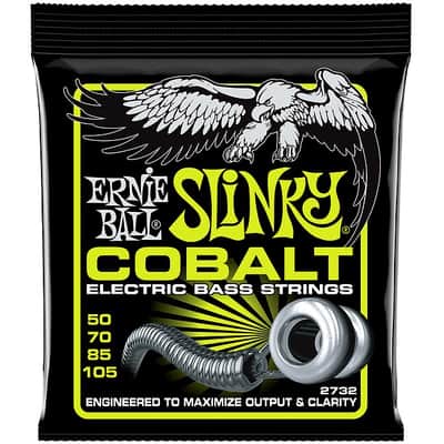 ERNIE BALL 2732 Slinky Cobalt Regular 50-105 Saiten für E-Bass image 1