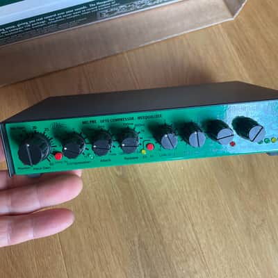 Joemeek VC3Q Pro Channel Mic Pre / Compressor / EQ 1990s - Green image 2