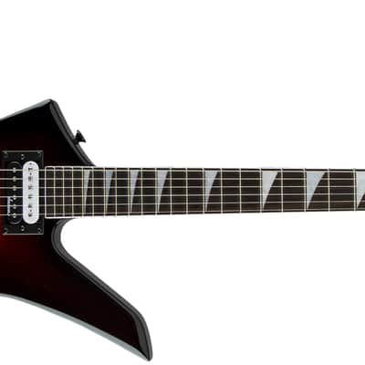 Jackson JS32T KE Kelly lectric Guitar, Amaranth Finerboard, Viola Burst Finish image 1