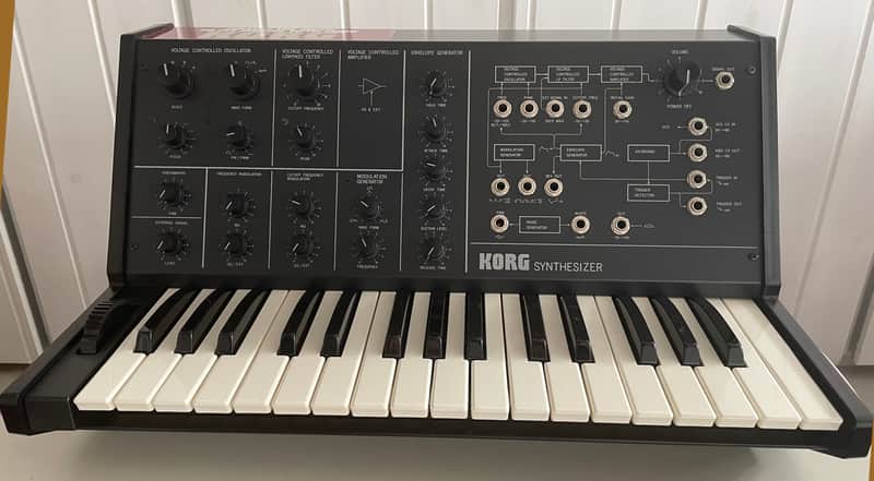 Korg MS-10 1970s - Black image 1