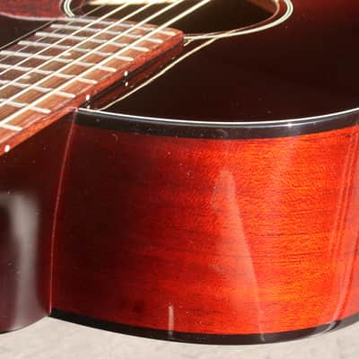 2009 Yairi "Gibson LG-3 style" G-1F Acoustic Guitar Sunburst+Original Hard Case and more image 11