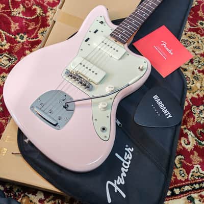 *NEW IN BOX* 2026 Fender Japan Limited Edition FSR Traditional II 60's Jazzmaster Shell Pink with Matching Headstock, MIJ JD26 image 2