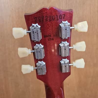 Gibson 61 SG Reissue Gibson Case and Candy image 8