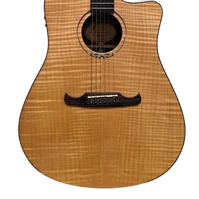 Fender T-Bucket 400CE - Acoustic-Electric Guitar - Flamed Maple - Good w/ Soft Case image 1