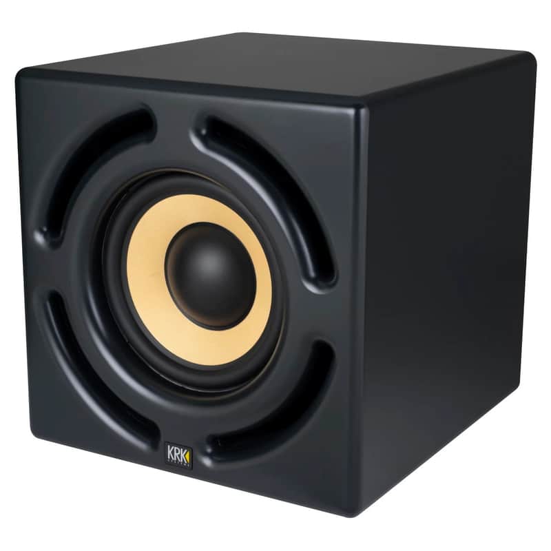 KRK 12sHO 12" Active Studio Monitor Subwoofer 2011 - 2021 - Black image 1