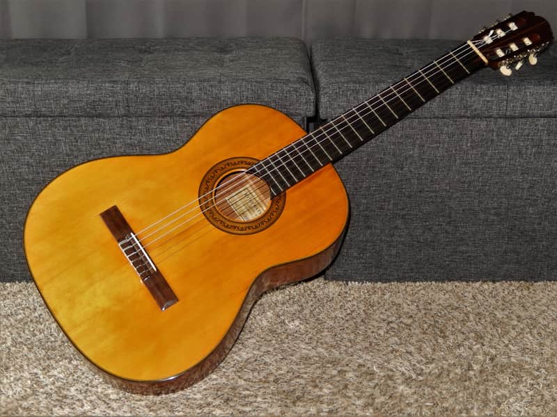 HAND MADE IN 1968 - RYOJI MATSUOKA No.120 - SOLID SPRUCE TOP CLASSICAL GUITAR image 1