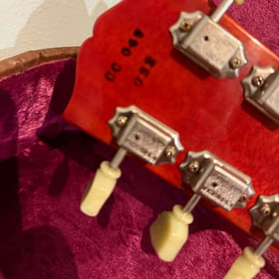 Gibson Custom Shop Collector's Choice #4 VOS "Sandy" '59 Les Paul Standard Reissue 2012s - Dirty Lemon image 4