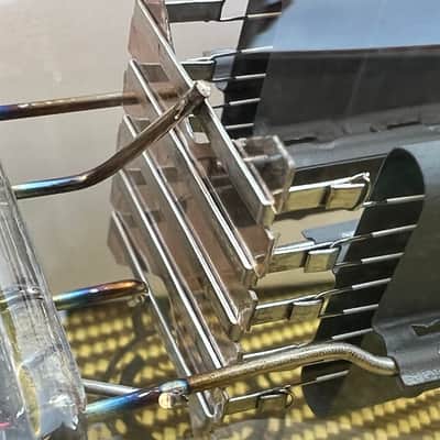 Svetlana 5u4gb full wave rectifier tube 5z3s NOS image 6
