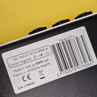 SIM1 XT-1+ Guitar Tone Imprinting Modeler 2021 - Present - White image 7
