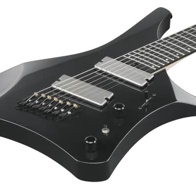 Ibanez A527-IPT ALPHA Series 7 String Iron Pewter image 5
