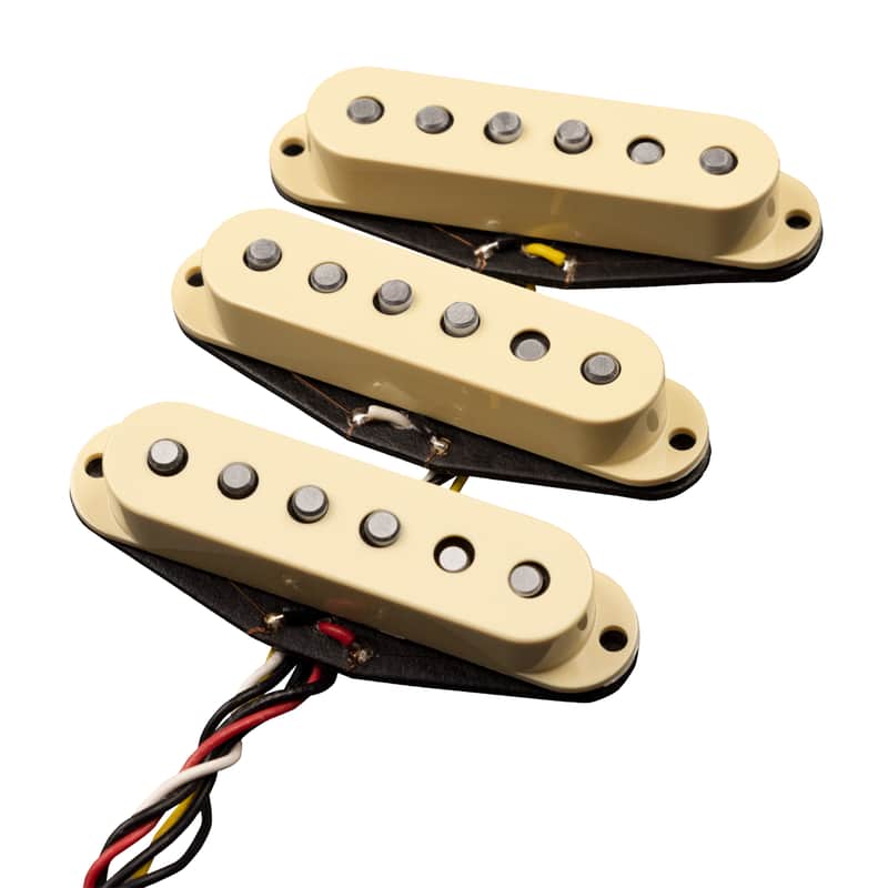 Fender Vintera '60s Modified Stratocaster Pickup Set image 1