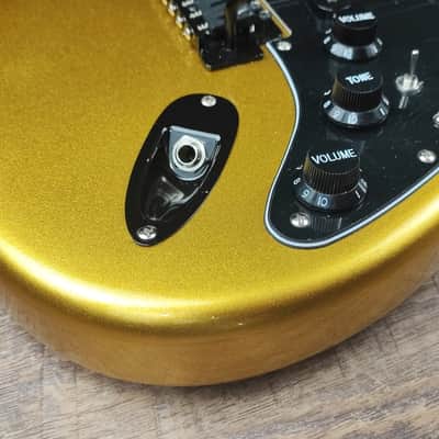 MyDream Partcaster Custom Built - Aztec Gold Acousti-Phonic Gilmour image 5