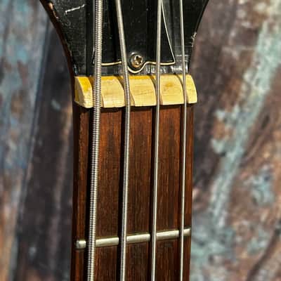 Gibson EB-0 Short Scale Bass 1967 - Cherry - Don Storck Custom image 23