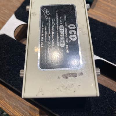 Fulltone OCD V1 Series 4 Obsessive Compulsive Drive Pedal image 2