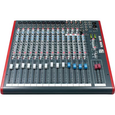 Allen & Heath ZED-18 18-Channel Analog Live Mixer image 3