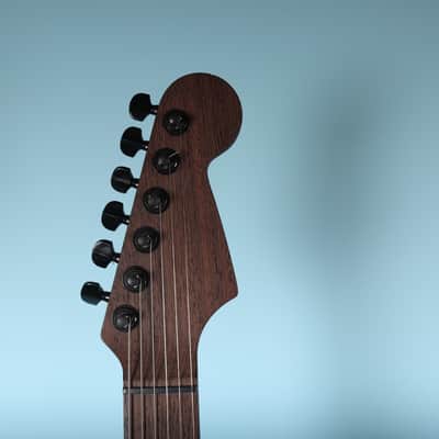 Warmoth Custom Tele Electric Guitar with PRS USA Pickups Burst image 4