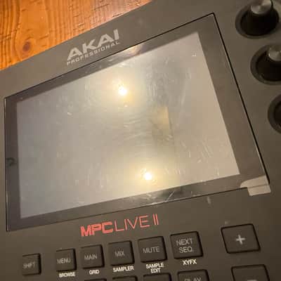 Akai MPC Live II Black w/Decksaver nice image 4