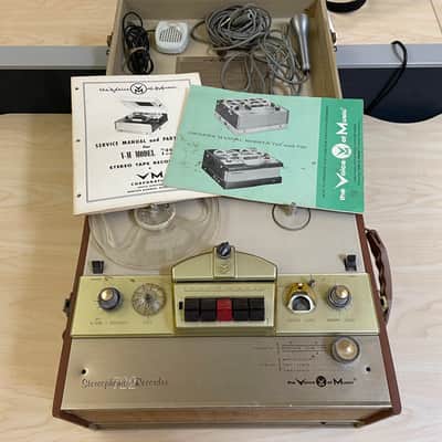 1961 Voice Of Music V-M 722 Stereophonic Tape Recorder image 4