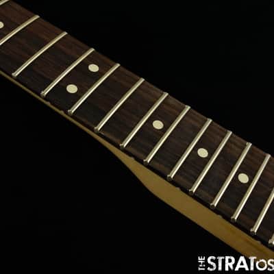 Fender Ltd. Tom Delonge Stratocaster Strat NECK & TUNERS, C Shaped Rosewood image 4