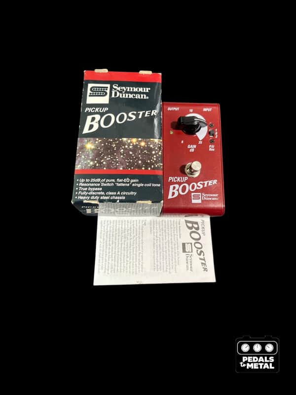 seymour duncan pickup booster - X8840 image 1