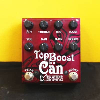 Menatone Top Boost in a Can - Gearspace