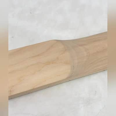 Electric Guitar Neck Replacement  Maple Neck with Rosewood Fingerboard, Unfinished image 2