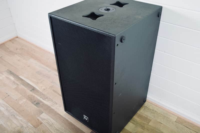 Electro-Voice (EV) QRX 218 S 1200 Watt Dual 18" Passive Subwoofer *ChurchOwned CG00CF0 ShippingExtra image 1