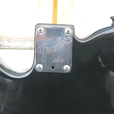 Fender Telecaster Elite, schwarz - 1983/1984 - black image 8