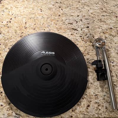 Alesis 12" Electronic hi hat Cymbal Pad with arm DMpad12 crimson command dm10