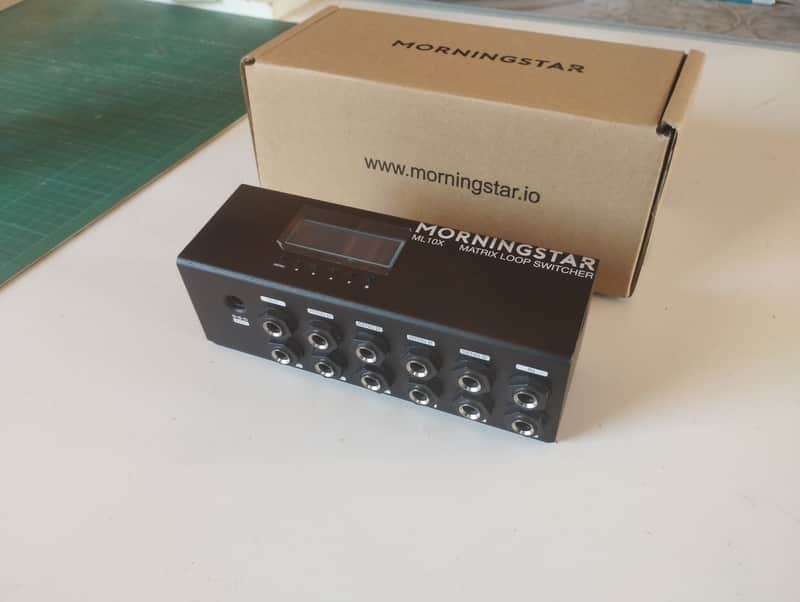 Morningstar ML10X Looper With Switchable Order image 1