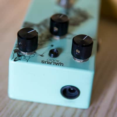 Walrus Audio Voyager Preamp/Overdrive 2014 - Present - Green image 3