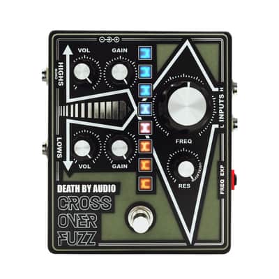 Death By Audio Crossover Fuzz⚡So Heavy, It Had to Be Split Into High & Low Frequencies! image 13