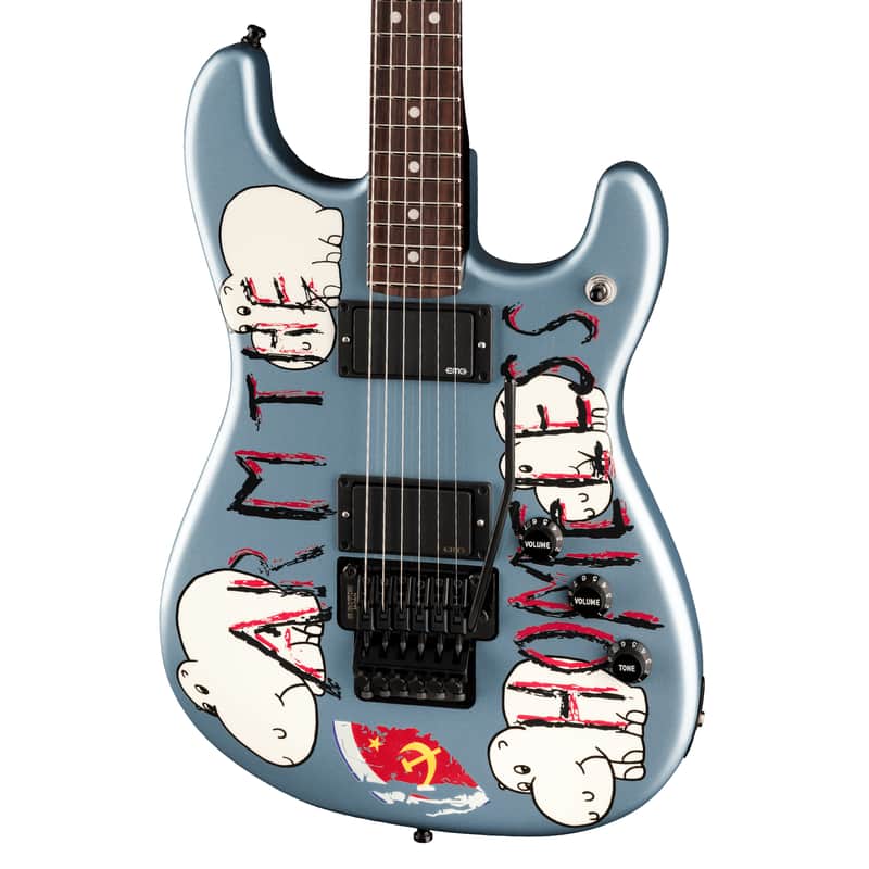 Fender Tom Morello "Arm The Homeless" Signature Stratocaster image 2