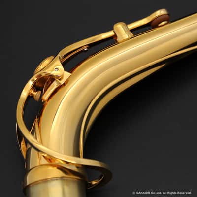 YAMAHA AG1GP Alto saxophone neck Gold Plated image 2