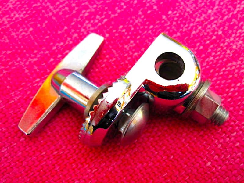 Ludwig Tom Mount Tilter Bracket Part - Vintage image 1