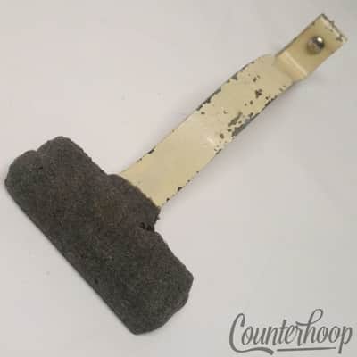 *Ludwig Bass Drum External Clamp-On Hoop Mount Muffler Felt Pad Tone Control 20s image 3