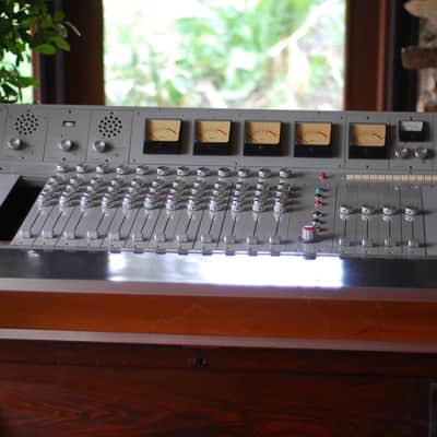 1960's Braun Electronics 12/4 Tube Recording Console Mixer Neve Helios EMI image 12