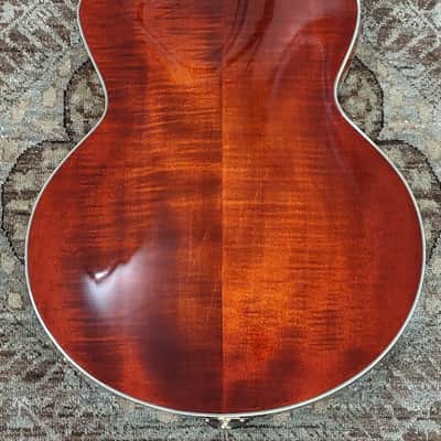 Eastman T146SM All Solid Thinline Archtop Electric Guitar w/ Case, Setup #1192 image 4