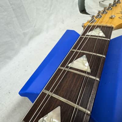 Fender Will Ray (The Hellecasters) Jazz-A-Caster Telecaster Guitar with Case - MIJ Made In Japan image 19