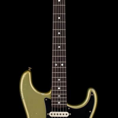 Fender Custom Shop Levi Perry Masterbuilt Empire 67 Stratocaster Relic - Super Aged Sage Green Metallic #78899 image 5