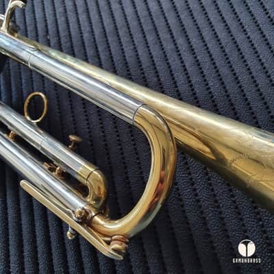 1949 The Martin Committee Deluxe trumpet, Elkhart IND | Gamonbrass image 3