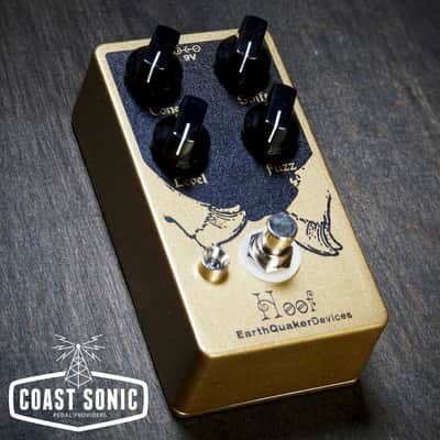 EarthQuaker Devices Hoof Fuzz V2