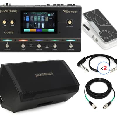 Reverb.com listing, price, conditions, and images for headrush-expression-pedal