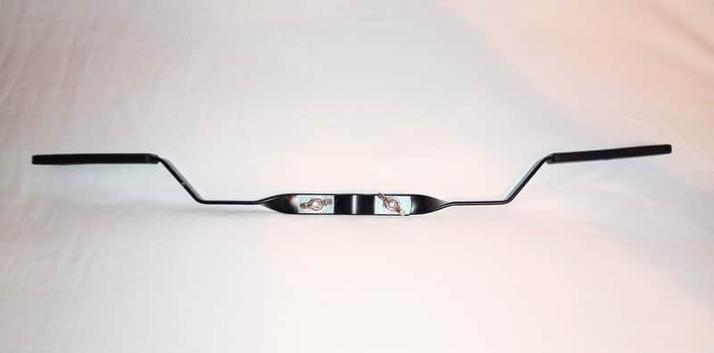UNMARKED BONGO STAND SUPPORT BRACKET - LOW PROFILE BLACK SATIN - FREE SHIP TO C-USA! Bild 1