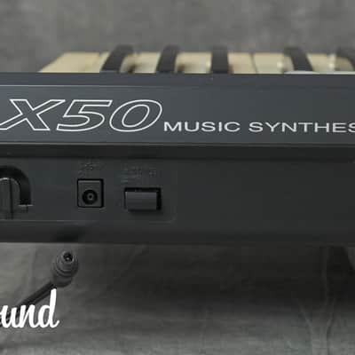 KORG X50-61keys Music Synthesizer in very good Condition image 8