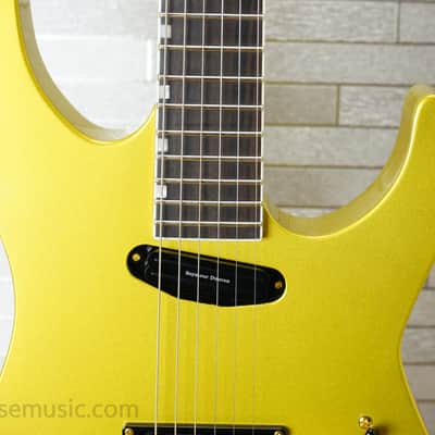 ESP LTD Mirage Deluxe '87 - Metallic Gold image 4