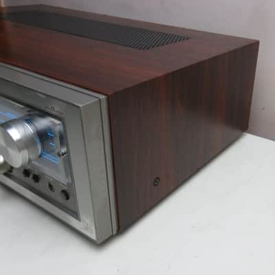 LUXMAN R-3045 RECEIVER WORKS PERFECT SERVICED FULLY RECAPPED + LED's image 10